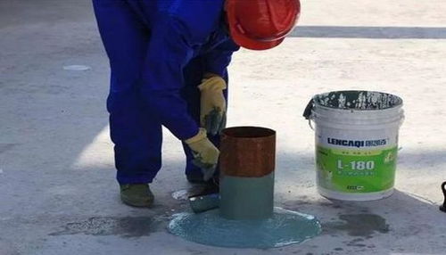 涂膜防水材料的種類及其特點