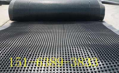 內蒙古PVC網狀排水板廠家現貨充足，助力西藏防水材料市場發展